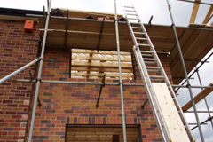 Eavestone multiple storey extension quotes